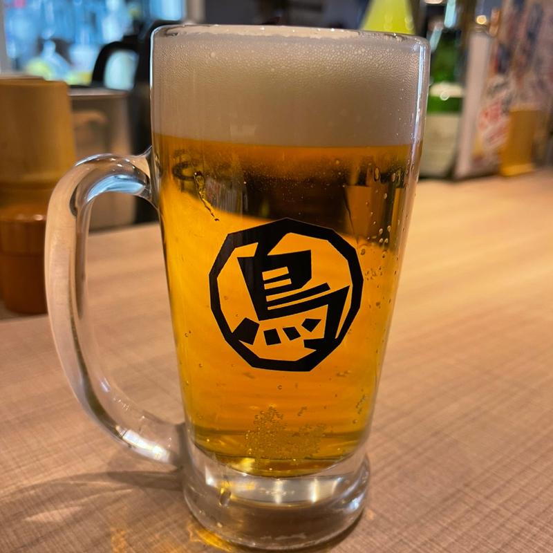 生ビール(鳥番長 月島店)