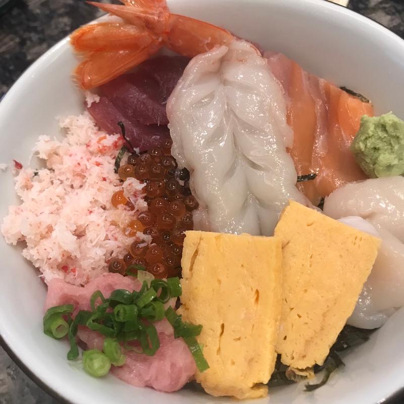 平日ランチ丼(魚屋路 碑文谷店)