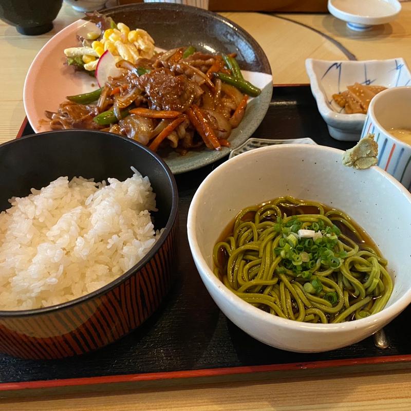 焼肉定食(相撲茶屋 貴ノ花)