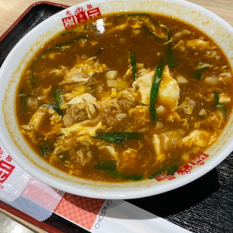 みそ辛麺(辛麺屋 桝元 イオンモール座間店)