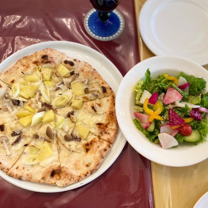 本日のきまぐれピッツァ(ハーモニーガーデン)