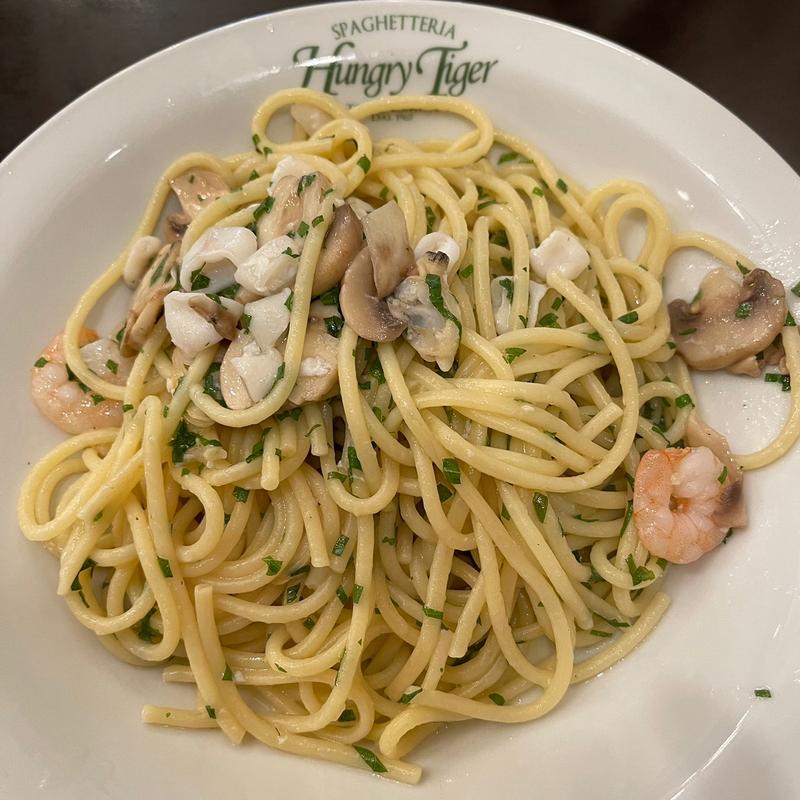 ペスカトーレバジリコ(ハングリータイガー 大阪)