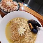 かけ蕎麦 国産豚肉丼