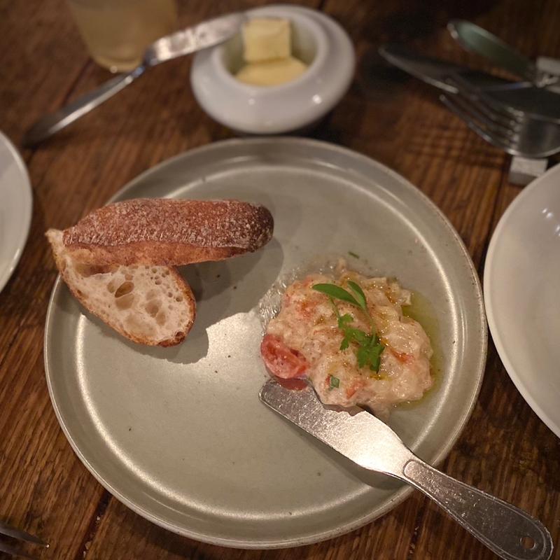 赤エビのタルタル(Boulangerie Bistro EPEE)