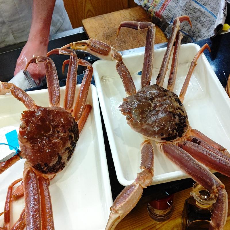 加能ガニ一杯(あかめ寿司 （あかめすし）)