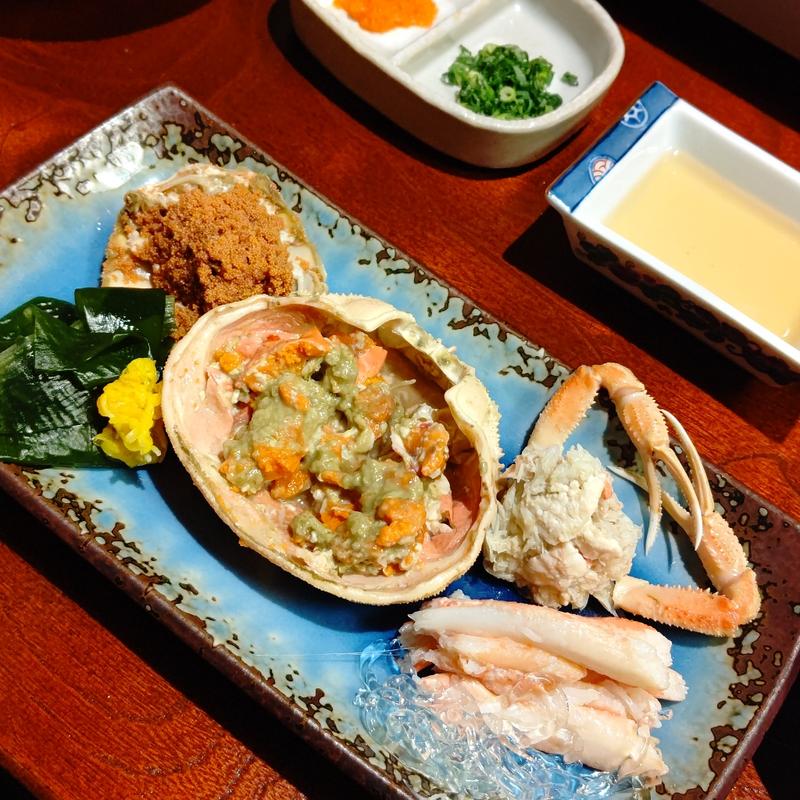 香箱かに(あかめ寿司 （あかめすし）)