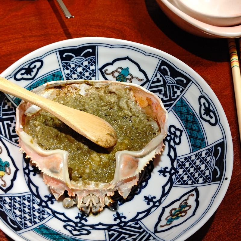 甲羅酒(あかめ寿司 （あかめすし）)