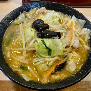 味噌野菜タンメン(かつ吉 山王店)