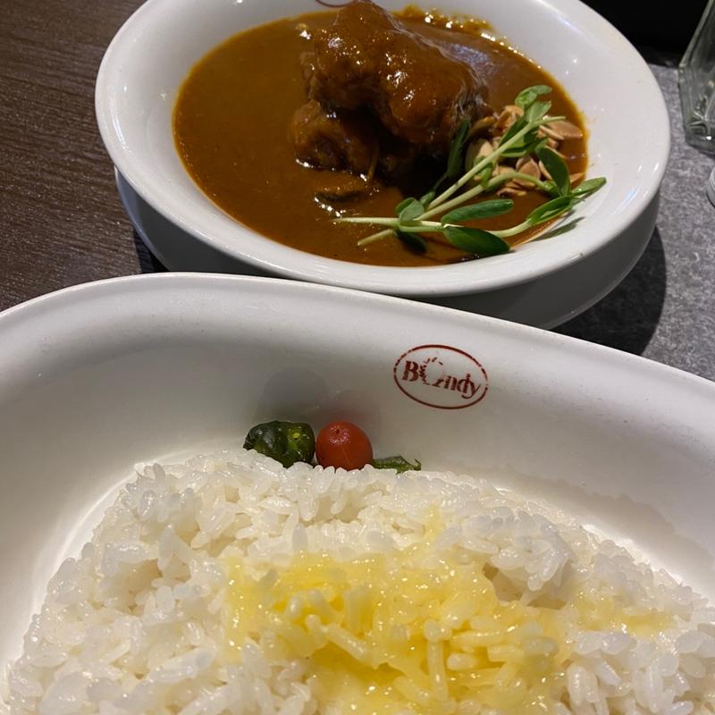 ミックスカレー(欧風カレー ボンディ 大手町店)