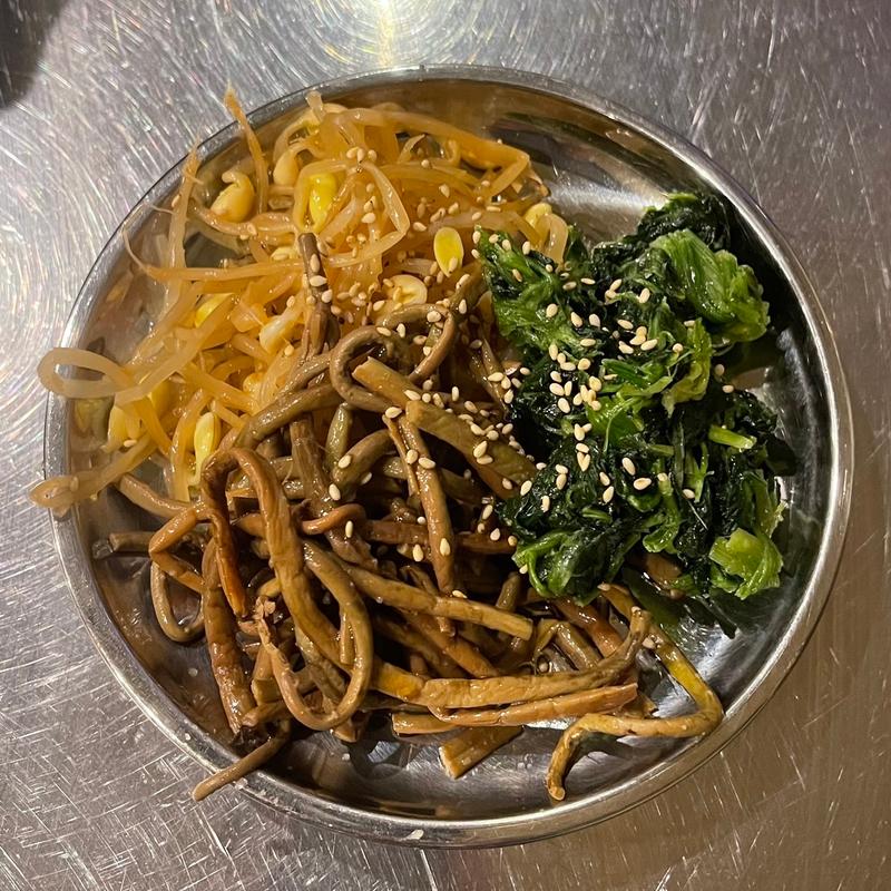 ナムル盛り合わせ(DONポチャ)