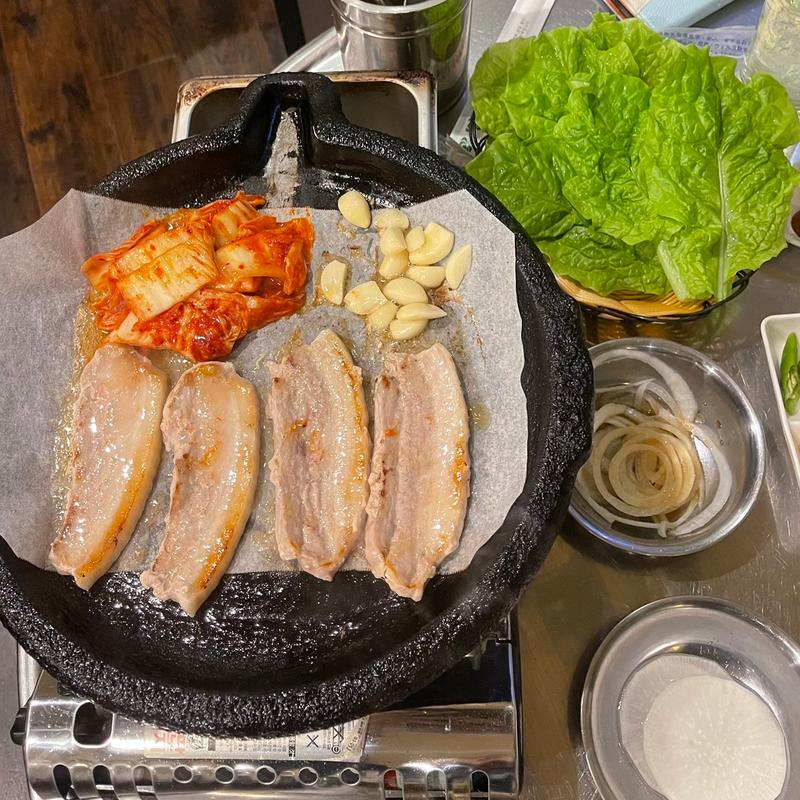 サムギョプサルセット(DONポチャ)