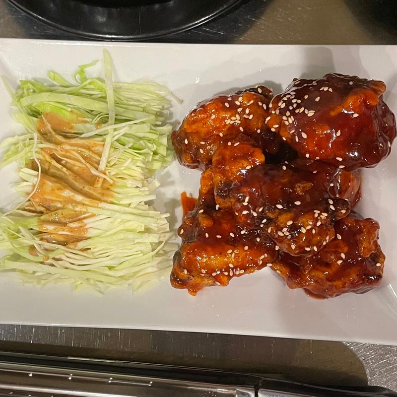 ヤンニョムチキン(DONポチャ)