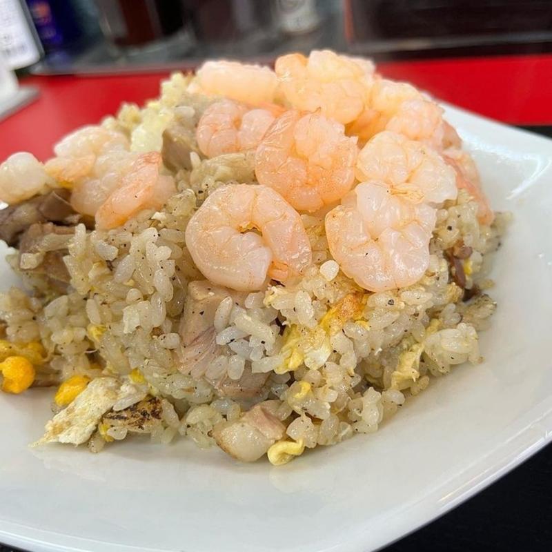 エビ入りチャーハン(丸鶴 )