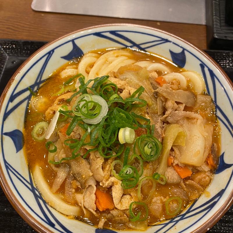 俺たちの豚汁うどん(丸亀製麺堺美原)
