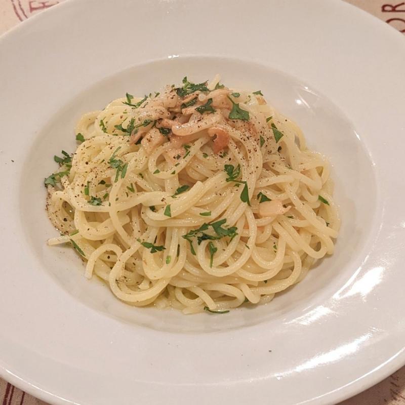 国産ニンニクのクラッシックペペロンチーノ(PASTA  COVO)