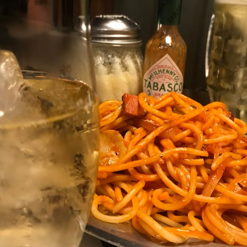 ナポリタン(大宮ハイボールバー 南銀座 1923)