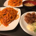 ナポリタンセット