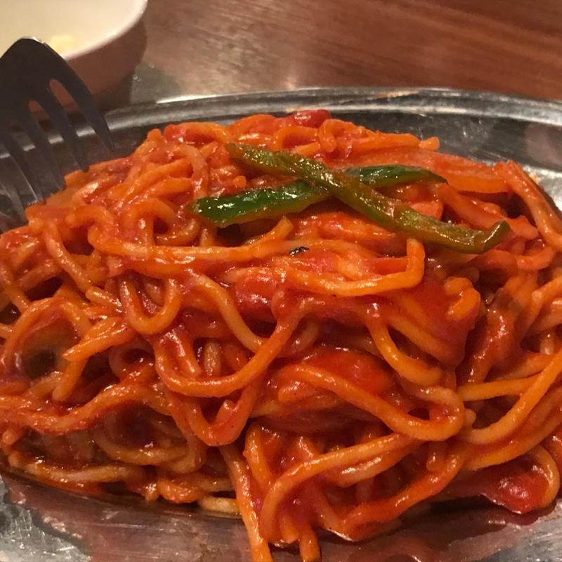 ナポリタン(ハイボールバー　新橋1923 （イチキューニーサン）)