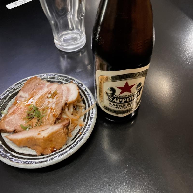 チャーシュー皿(玉川屋酒店 )