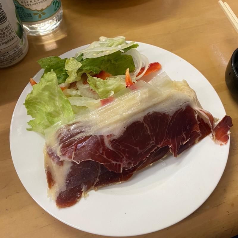 生ハムサラダ(MENYA食い味の道有楽)