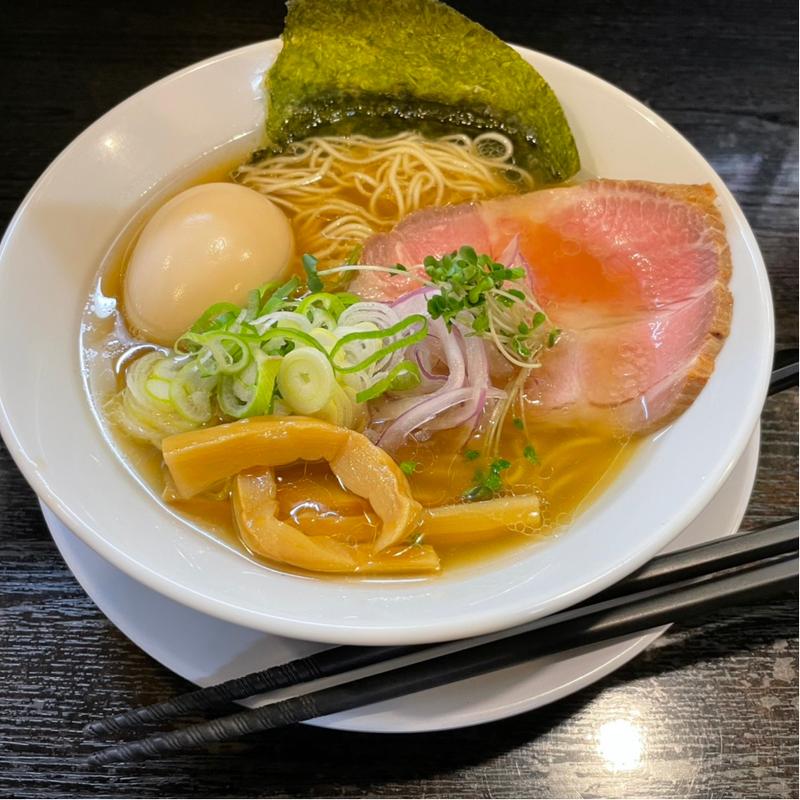 絶品らーめん　塩(晴レル屋 （はれるや）)