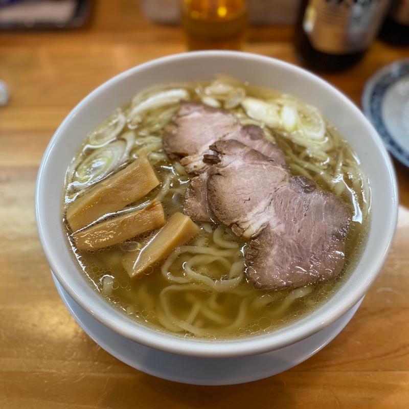 手もみ中華そば 並(活龍 荒川沖店 （カツリュウ）)