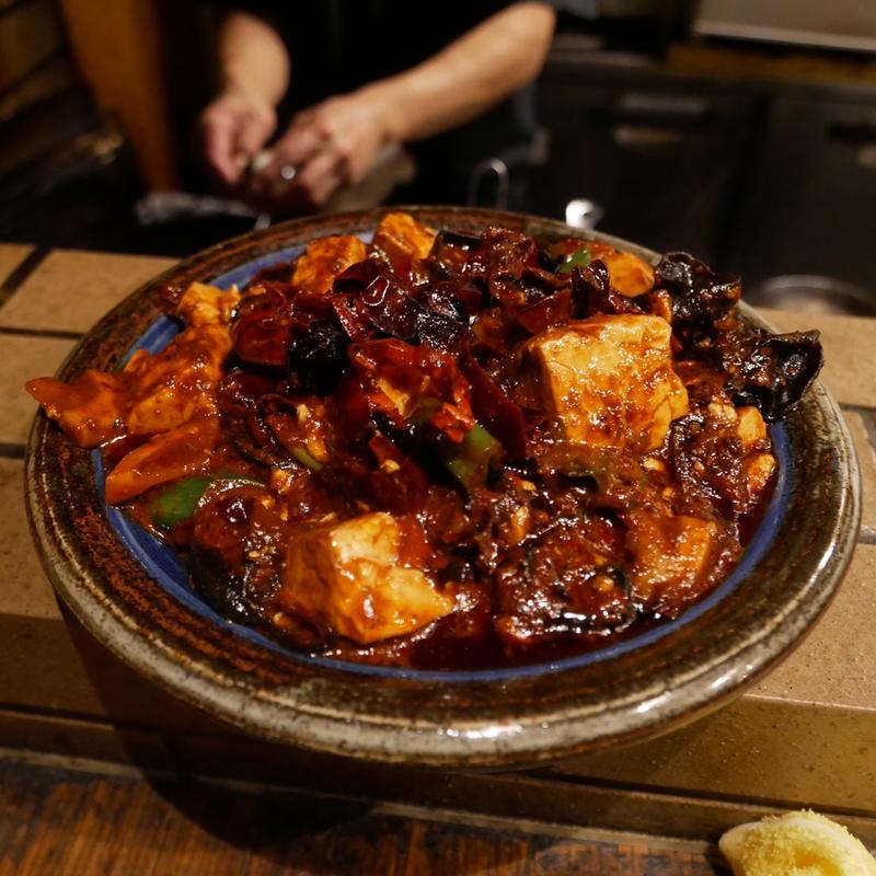 四川麻婆豆腐(じじばば第三酒場)
