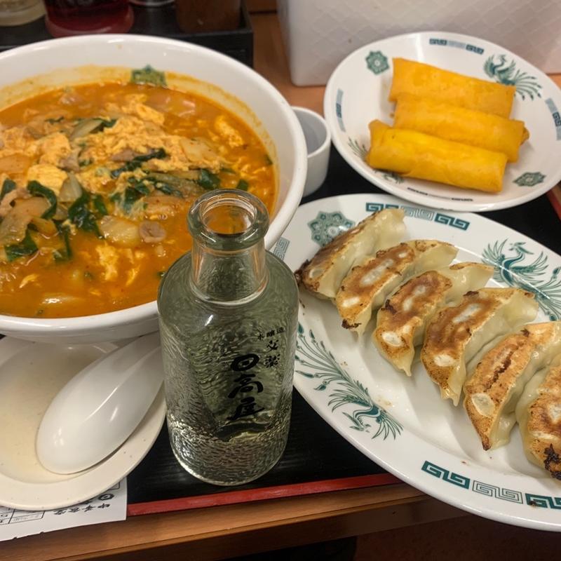 (日高屋 吉祥寺南口店)