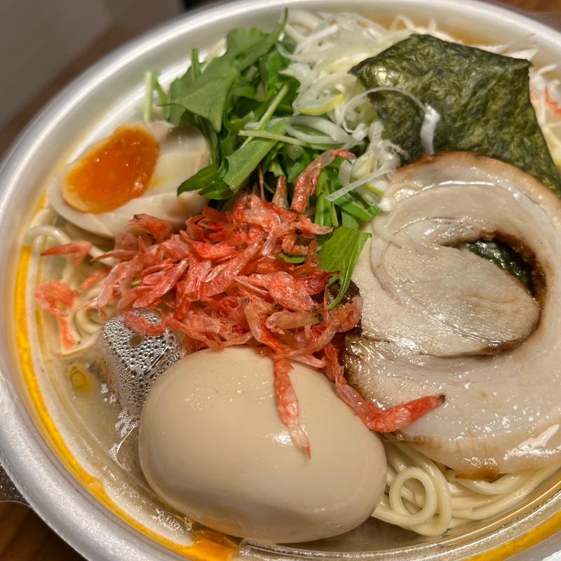 海老味噌らーめん(麺処 穂し乃)