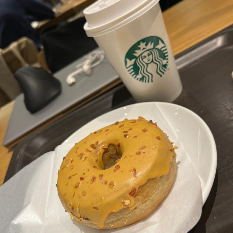 バタースコッチドーナツ(スターバックス・コーヒー 豊島園駅前店 )