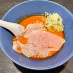 辛トン〜蟹•海老ベースのピリ辛スープ〜(カニトン 東神奈川店)