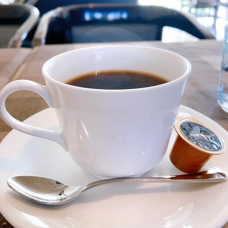 ホットコーヒー（ランチセット）(ルードゥメール 宇品海岸通り店)