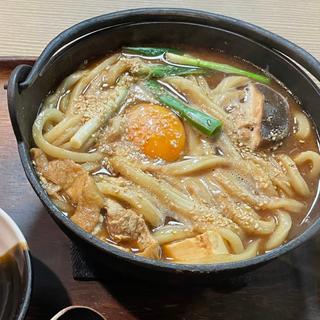 味噌鍋うどん(一風)