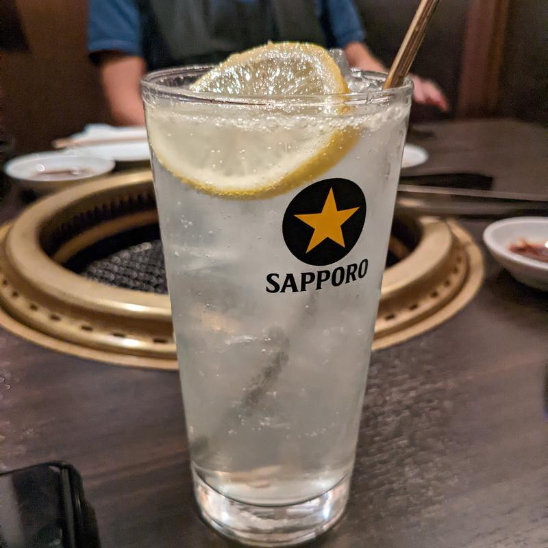 生絞りレモンサワー(SATO ブリアン )