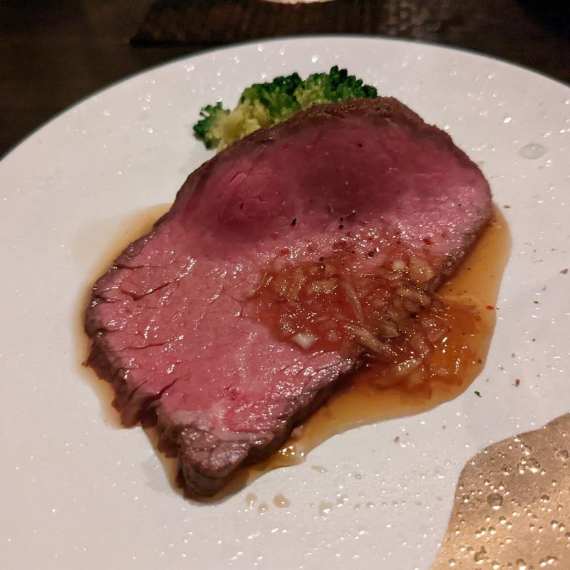 赤身肉ローストビーフ(SATO ブリアン )