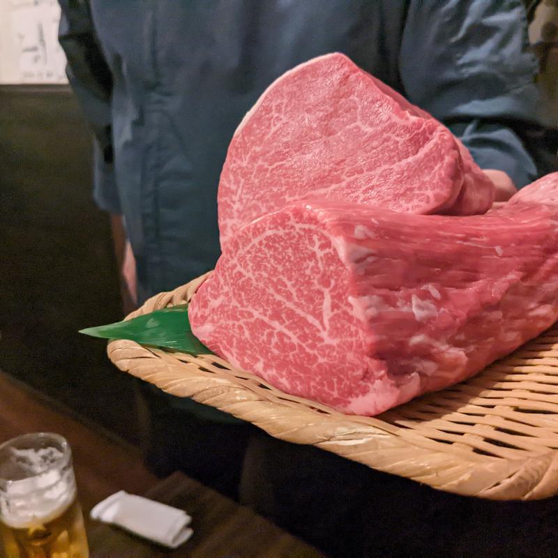 シャトーブリアン、ヒレ(SATO ブリアン )