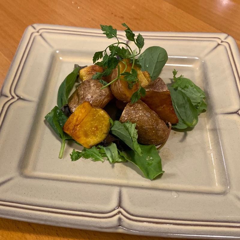 フライドポテト〜アンチョビバター〜(Buzz)