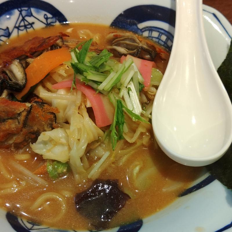 牡蠣チャンポン(リンガーハット 新橋店 )