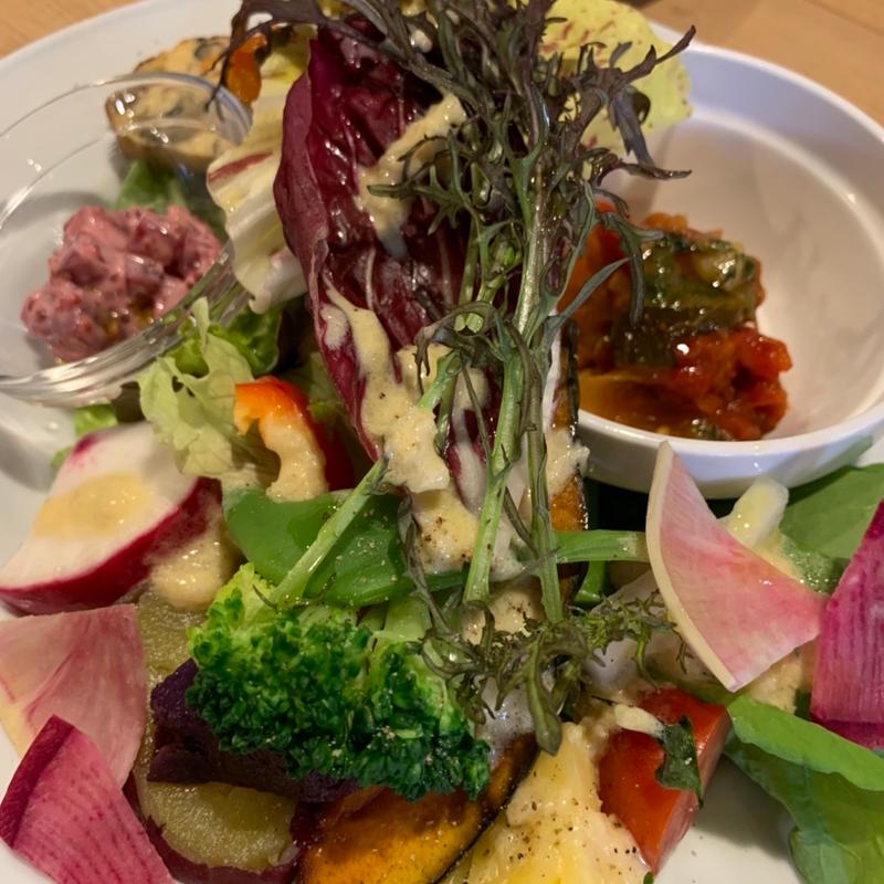 パスタランチのサラダ(ノーチェ)