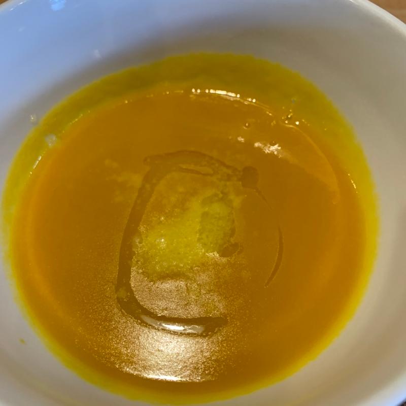 パスタランチのカボチャスープ(ノーチェ)