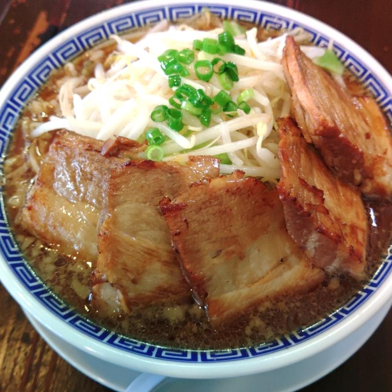 醤油豪ーめん 豚入り(中)(豪ーめん 花巻店 )