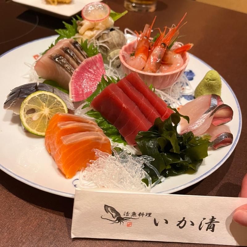 (いか清 大門店)