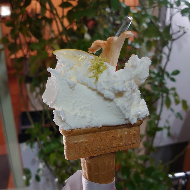 夏レモンのレアチーズ(Hakone Dolce studio STELLA)