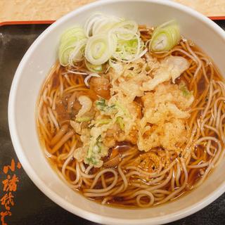 芝海老かき揚げそば(小諸そば ニコライ坂店 )