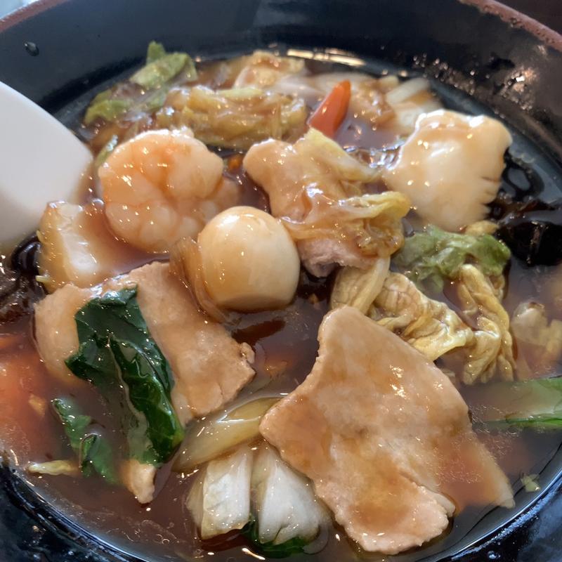 ウマニソバ(中華料理 幸楽)