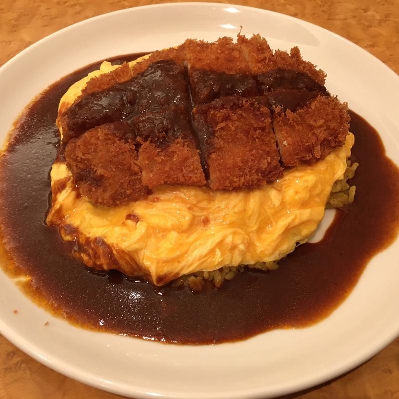 トルコライス(洋食の欧風軒)