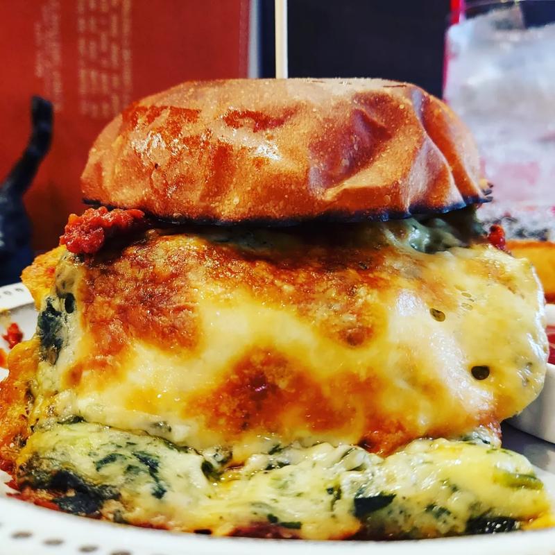 ラザニアバーガー(Kokopelli)