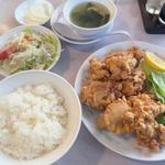 唐揚げ定食