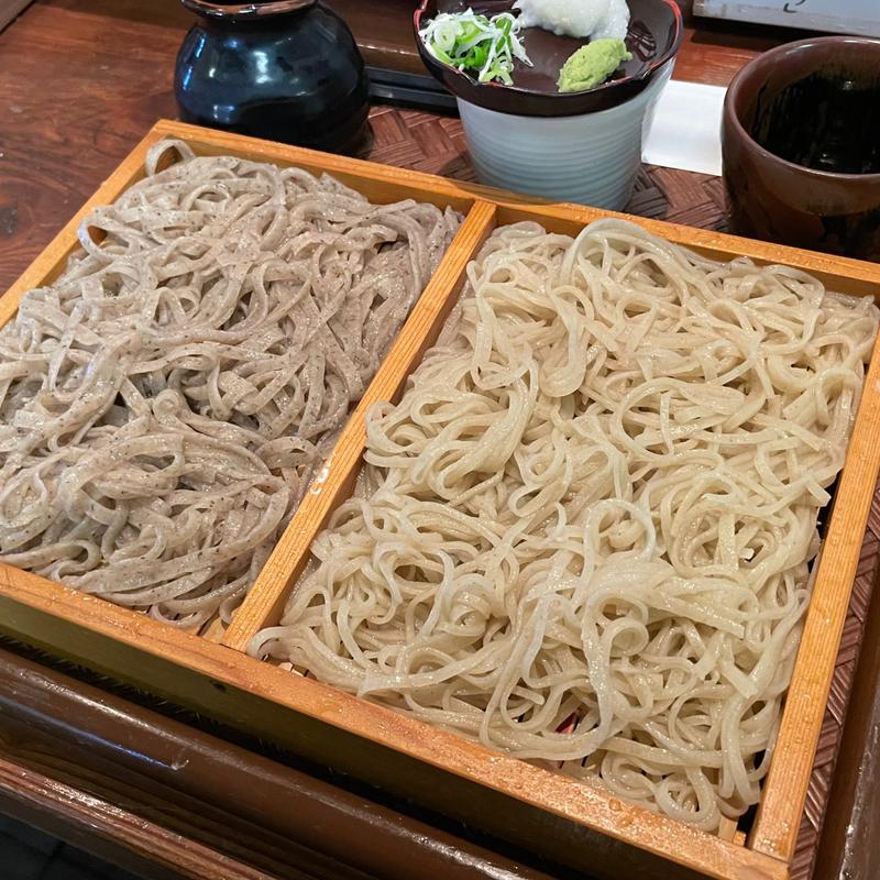 二色そば(木挽庵 （こびきあん）)