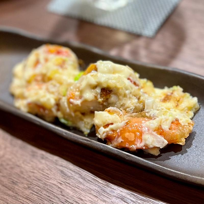 エビマヨ(鉄板焼 工藤)